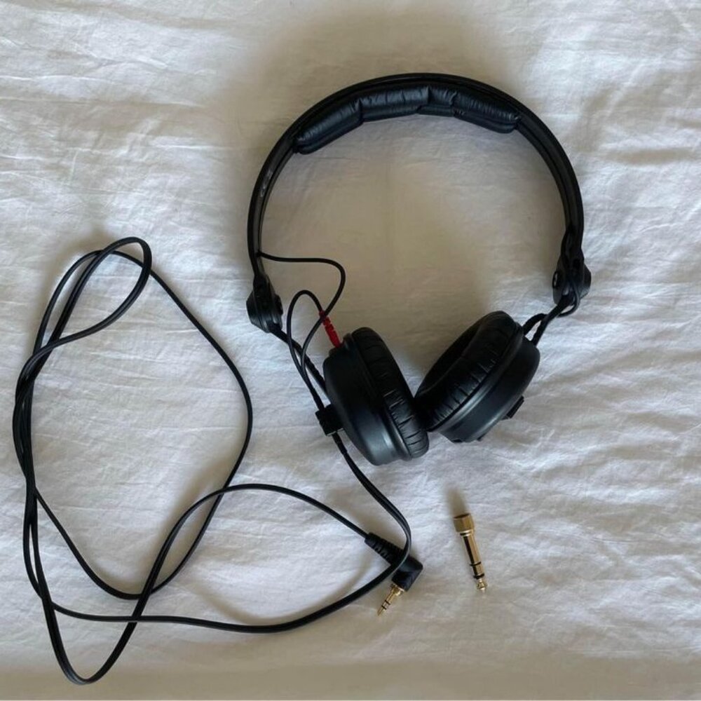 Sennheiser Pro Audio Professional HD 25 On-Ear DJ Headphones Black